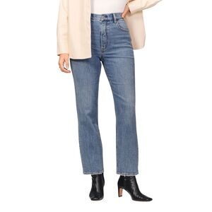 Abercrombie & Fitch The Ankle Straight Ultra High Rise Jeans Size 25